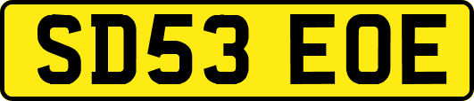 SD53EOE