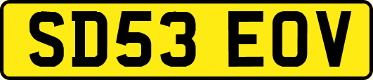 SD53EOV