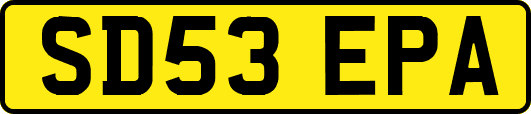 SD53EPA