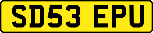 SD53EPU