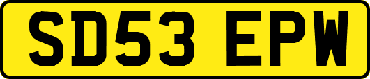 SD53EPW