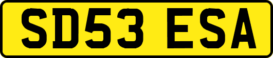 SD53ESA