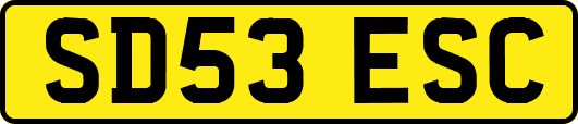 SD53ESC