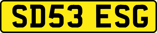SD53ESG