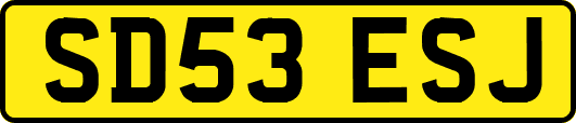 SD53ESJ