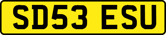 SD53ESU