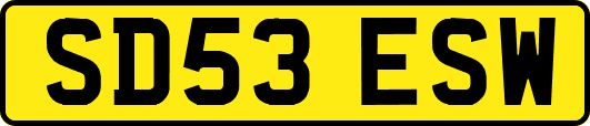 SD53ESW