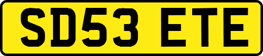 SD53ETE