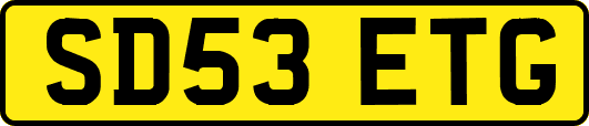 SD53ETG