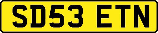 SD53ETN