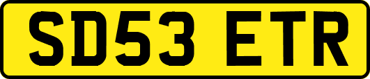 SD53ETR