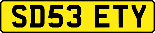 SD53ETY
