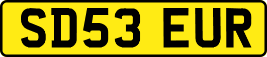 SD53EUR