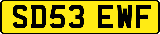 SD53EWF