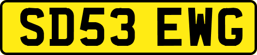 SD53EWG