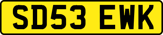 SD53EWK