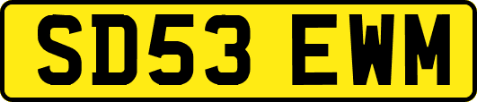SD53EWM