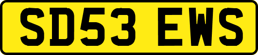 SD53EWS