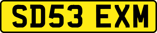 SD53EXM