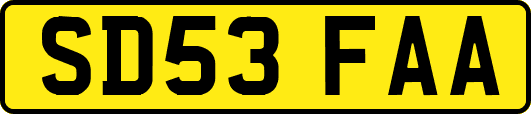 SD53FAA