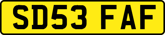SD53FAF