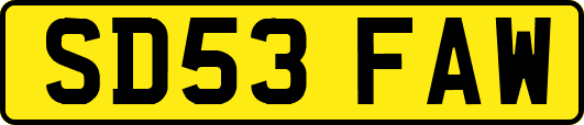 SD53FAW