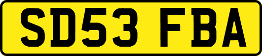 SD53FBA