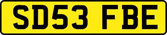 SD53FBE