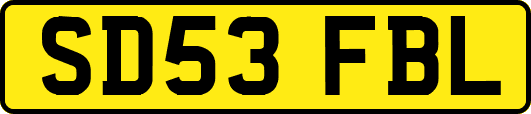 SD53FBL