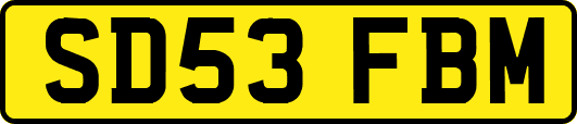 SD53FBM