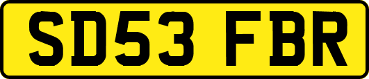 SD53FBR