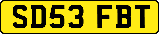 SD53FBT