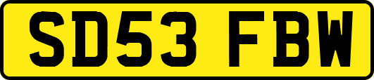 SD53FBW