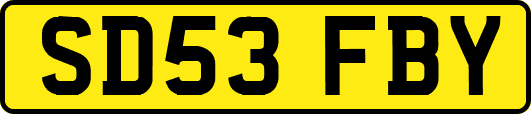 SD53FBY