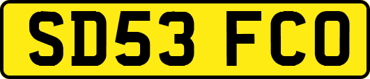 SD53FCO