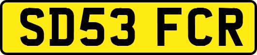 SD53FCR