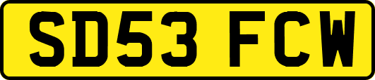 SD53FCW