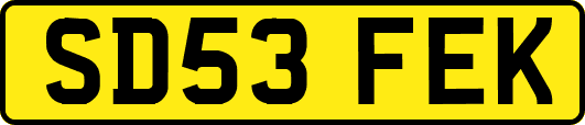 SD53FEK