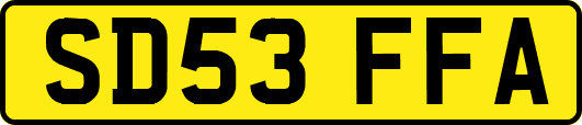 SD53FFA