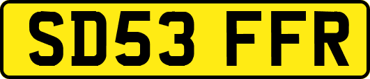 SD53FFR