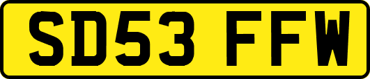 SD53FFW