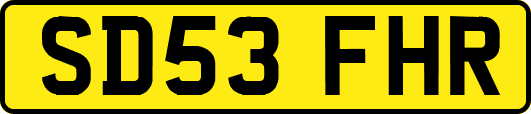 SD53FHR