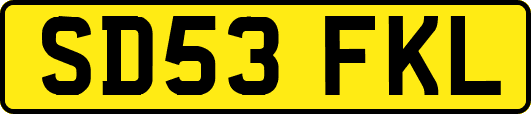 SD53FKL