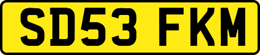 SD53FKM