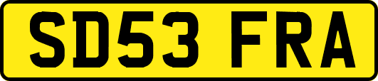 SD53FRA