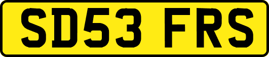 SD53FRS