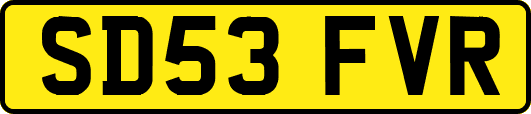 SD53FVR