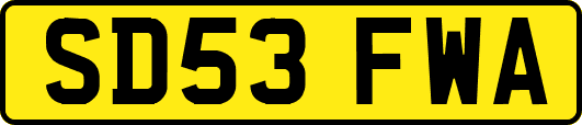 SD53FWA