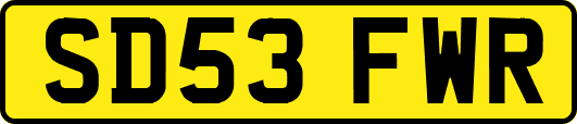 SD53FWR