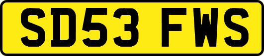 SD53FWS